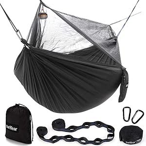 Sunyear Hammock with Mosquito Net