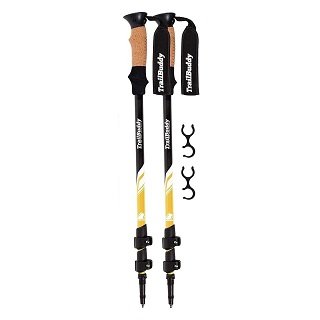 TrailBuddy Budget Trekking Poles