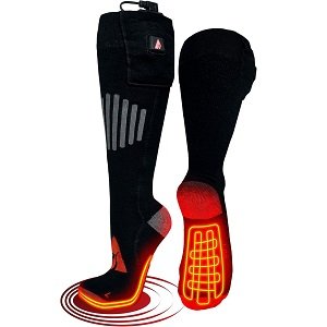 ActionHeat 5V Ski Socks