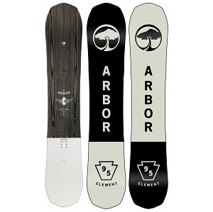 Arbor Element Camber All Mountain Freestyle Snowboard