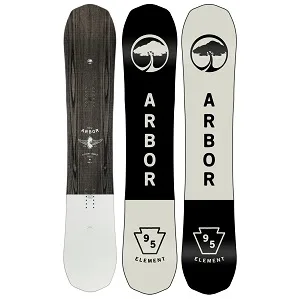 Arbor Element Camber All Mountain Freestyle Snowboard