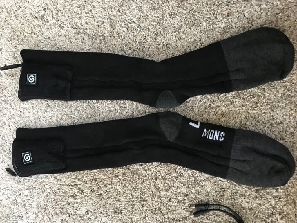 Best heated socks for skiing, tested