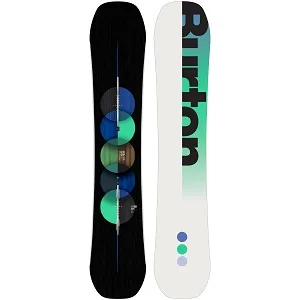 Burton Custom Flying V All Mountain Freestyle Snowboard