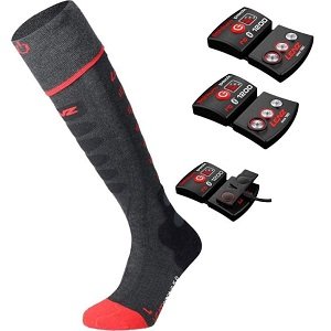 Lenz 5.1 Heated Socks for Skiing