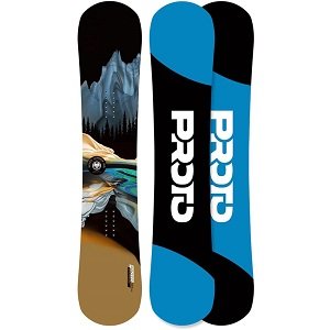 Never Summer Proto Synthesis All Mountain Freestyle Snowboards