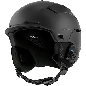 SENA Snow Helmet with Bluetooth Comm & Audio