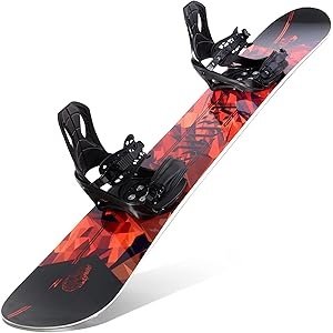STAUBER Summit Snowboard Package