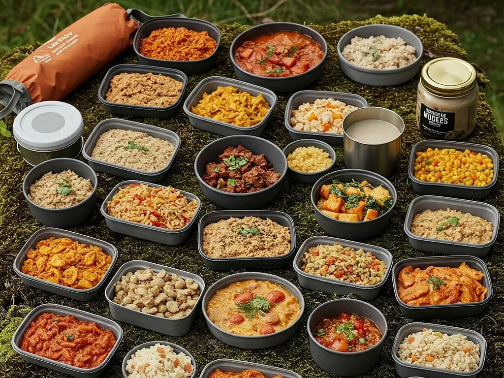 25 Delicious Backpacking Meals That Don’t Require Refrigeration