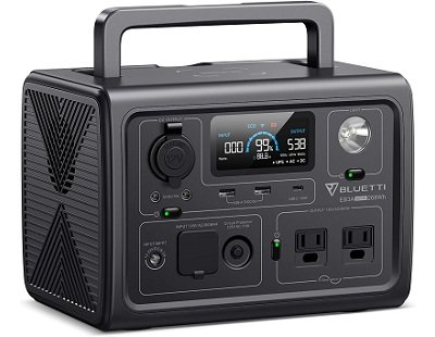 BLUETTI EB3A Affordable Solar Power Station