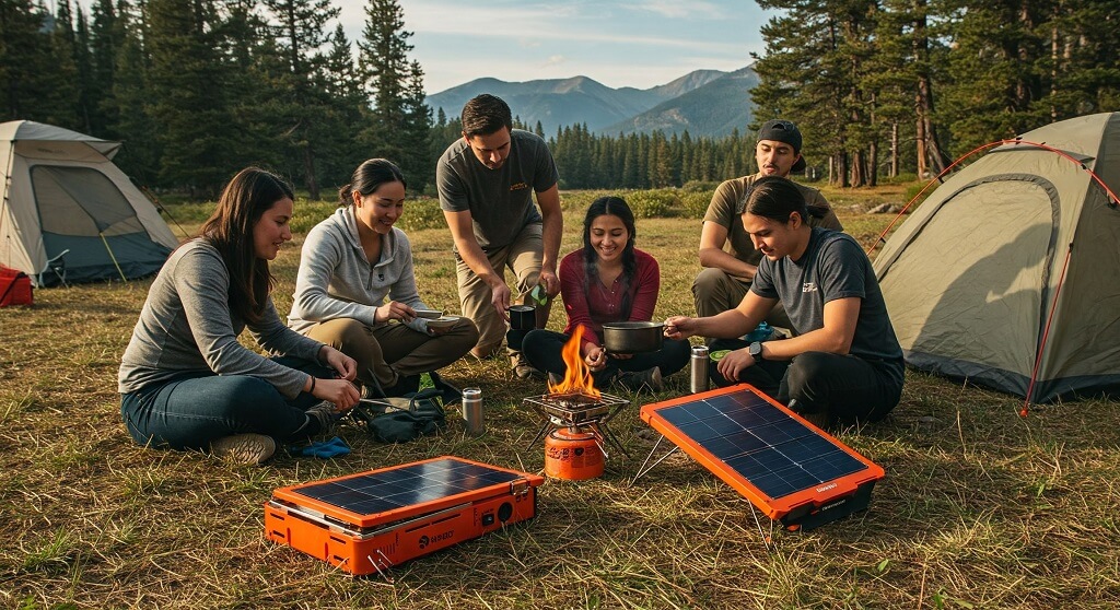Top-Rated Solar Powered Stoves for Camping