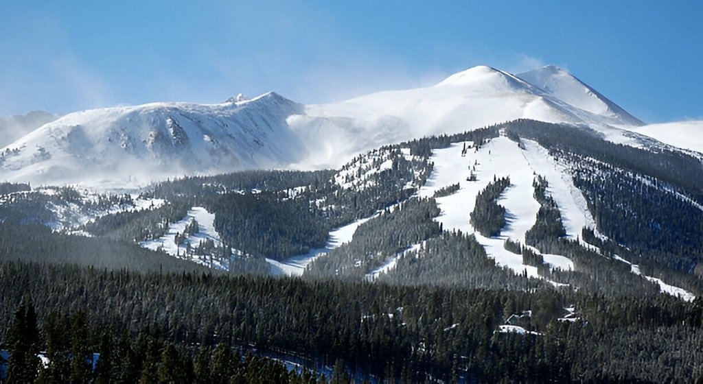 Breckenridge Ski Resort in Colorado