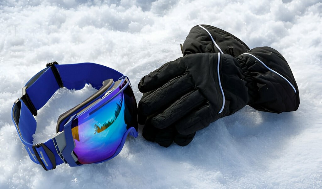 Best Snowboard & Ski gloves with wrist guards 