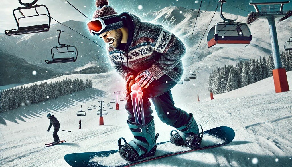 Common Causes of Knee Pain in Snowboarding