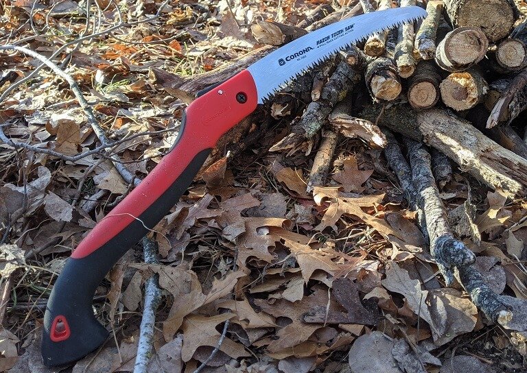 Corona RazorTOOTH Compact Bushcraft Folding Saw