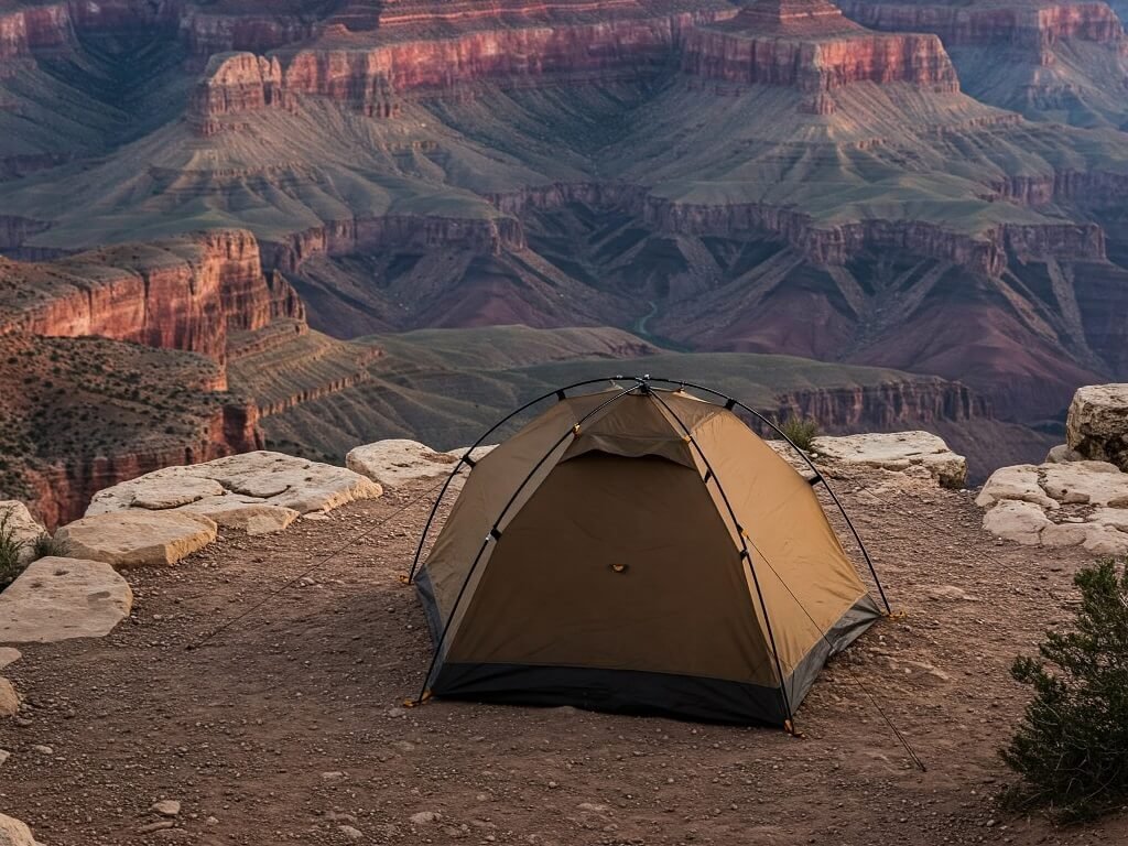 Grand Canyon National Park for Tent Camping in the US