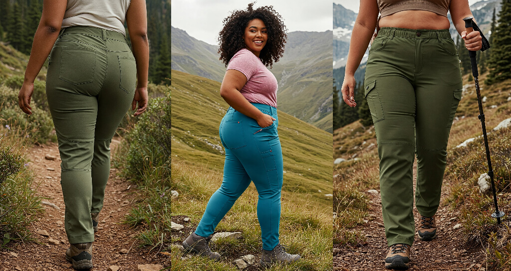The 5 Best Hiking Pants for Curvy Women