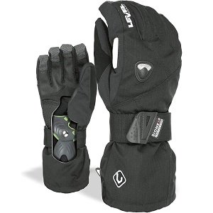 Level Fly Snowboard Gloves with Wrist Guards