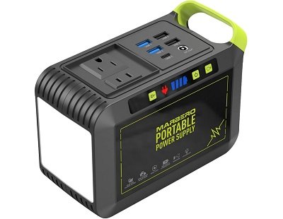 MARBERO Portable Affordable Solar Power Station