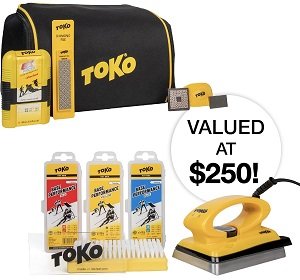 Toko Ski and Snowboard Tuning Kit