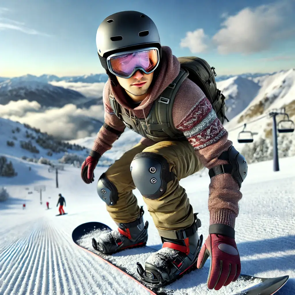 Snowboarding safety tips: Listen to Your Body