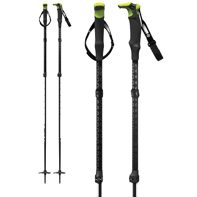 G3 Z-Carbon Backcountry Ski Poles