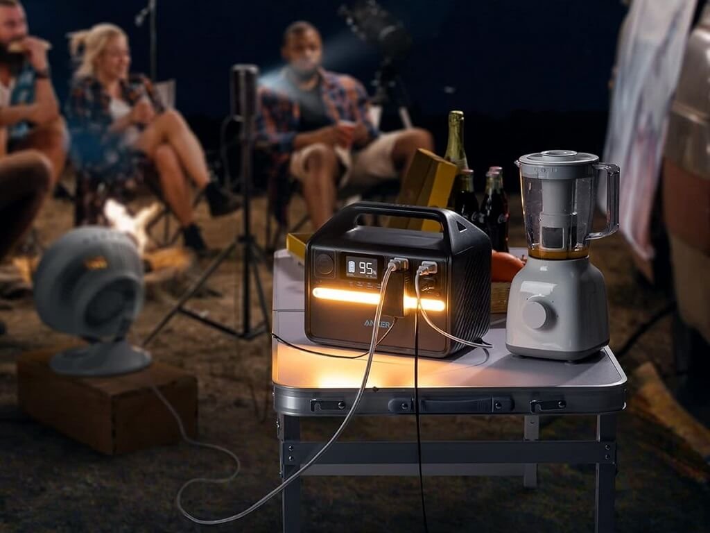 Anker 535 Portable Power Station for Camping