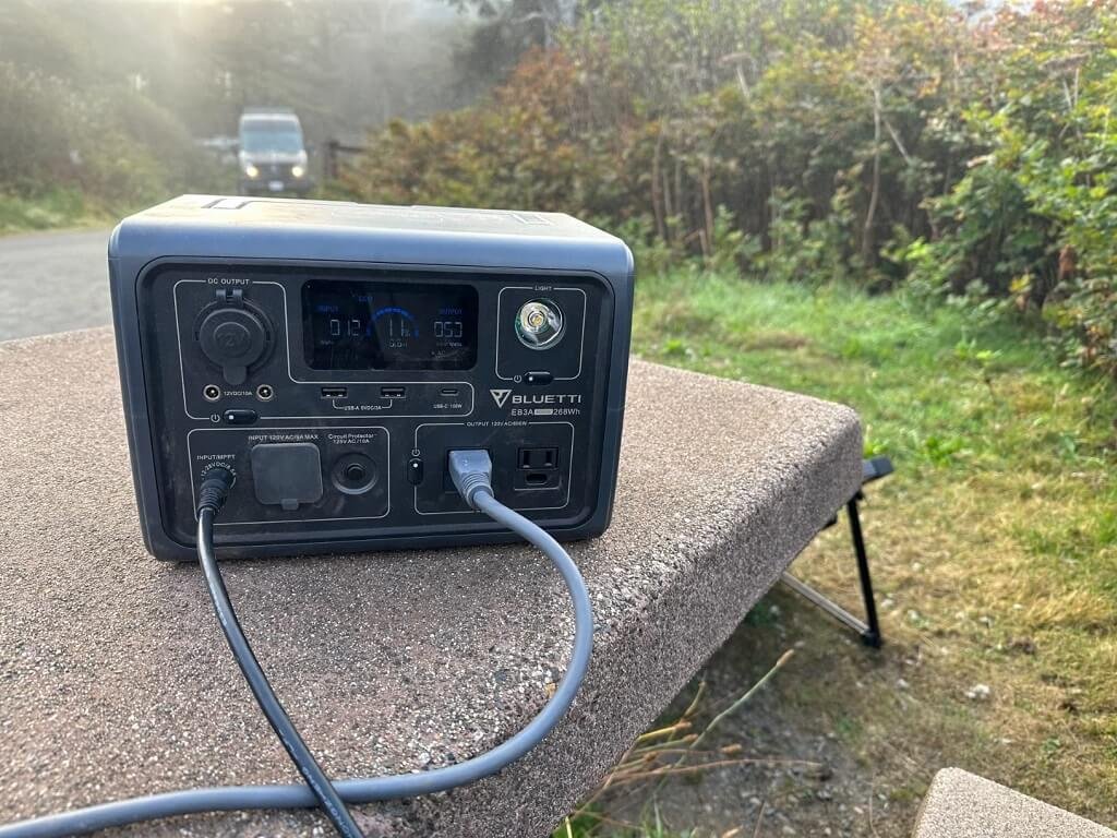BLUETTI EB3A Portable Power Station