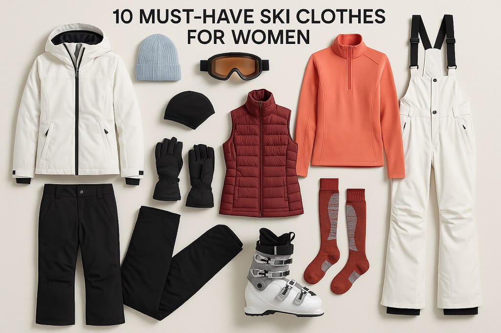 10 Must-Have Ski Clothes for women