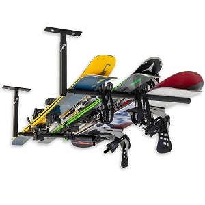 StoreYourBoard Ceiling Ski and Snowboard Rack