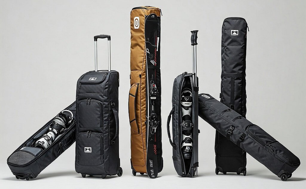 The 5 Best Ski Bags with Wheels