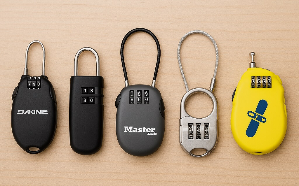 The 5 Best snowboard locks