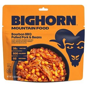 BIGHORN Mountain Dehydrated Backpacking Meals