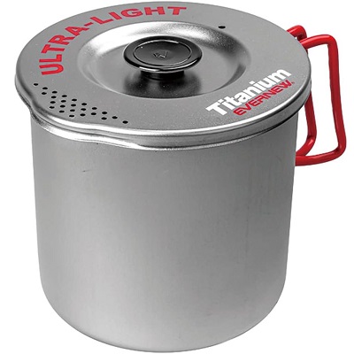 Evernew Titanium Camping Cookware