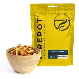 Firepot Mac'N'Greens Dehydrated Backpacking Meals