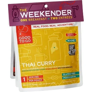 Good To-Go Pad Thai Dehydrated Backpacking Meals