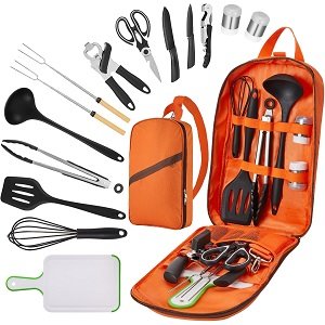 Hozzen Camping Utensil Set