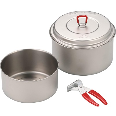 MSR Titanium Camping Cookware