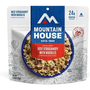 Mountain House Dehydrated Backpacking Meals