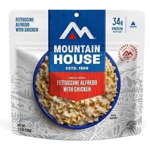 Mountain House Fettuccine Alfredo