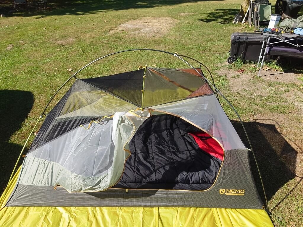Nemo Dragonfly 2P Bikepacking Tent