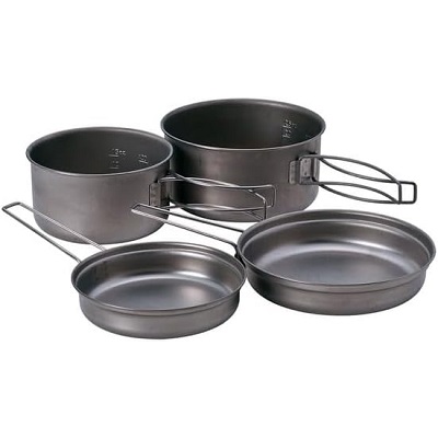 Snow Peak Titanium Camping Cookware
