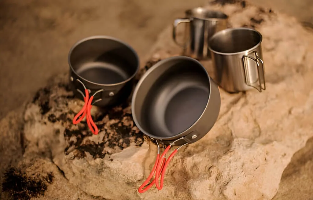 Best Titanium Camping Cookware Sets: Top Picks for Lightweight Camp Cooking