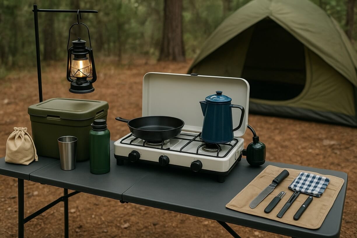 How to Set Up a Camp Kitchen for Extended Trips: Complete Guide