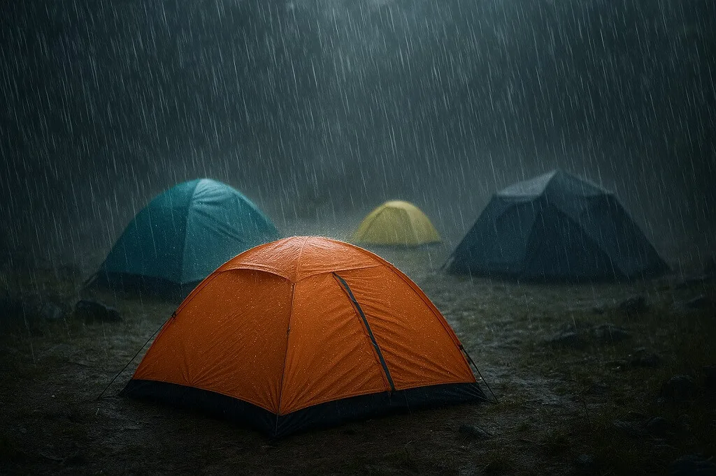 Waterproof Camping Tents for Heavy Rain