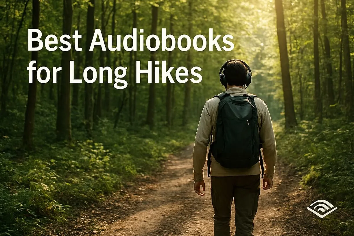 Best Audiobooks for Long Hikes
