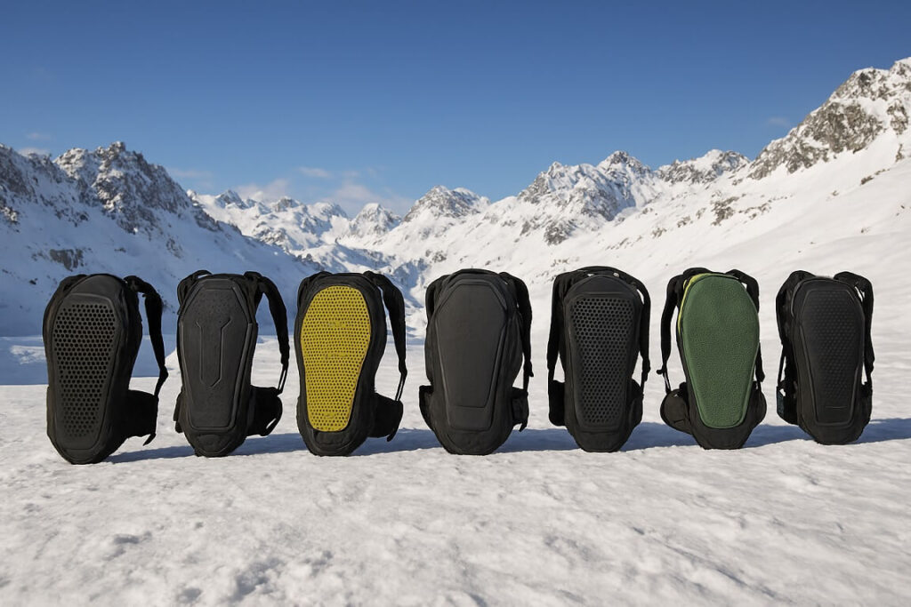 Best Ski Back Protectors (Freeride & All-Mountain Tested)
