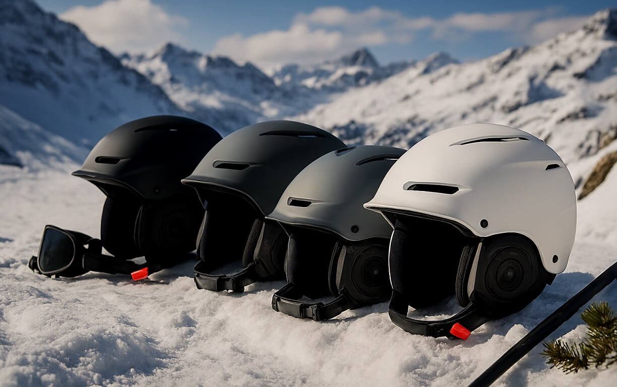 Best Ski Helmets with Bluetooth (Reviewed)