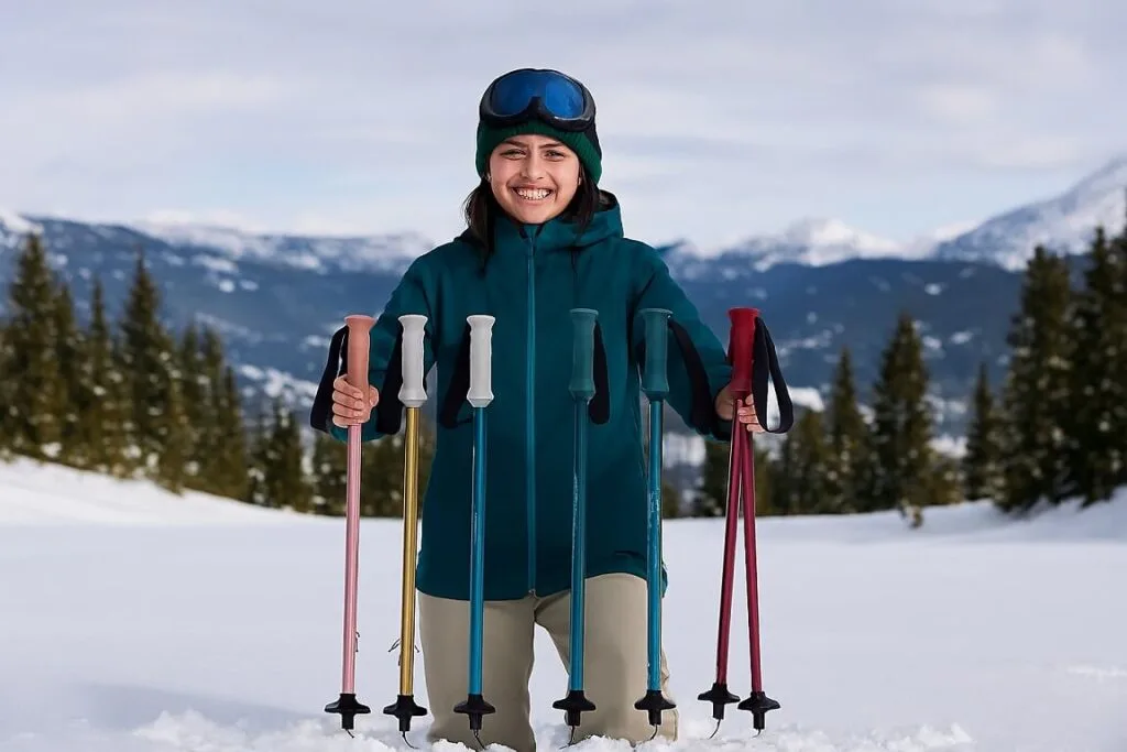 Best Ski Poles for Women – Durable & Stylish Picks