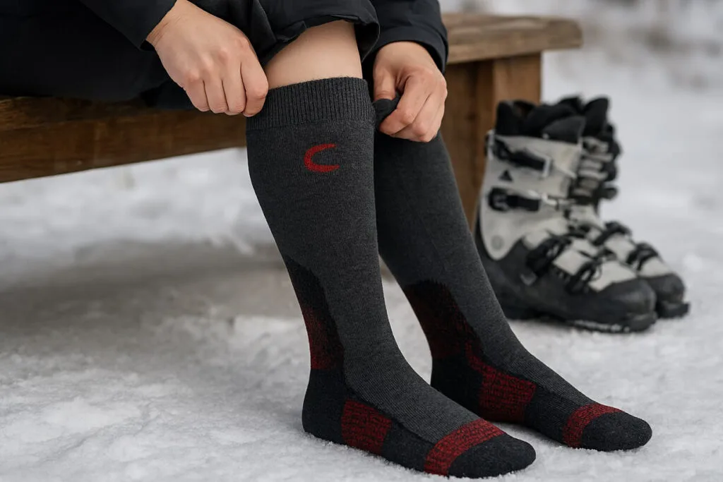 Best Ski Socks for Wide Calves – No More Pinching