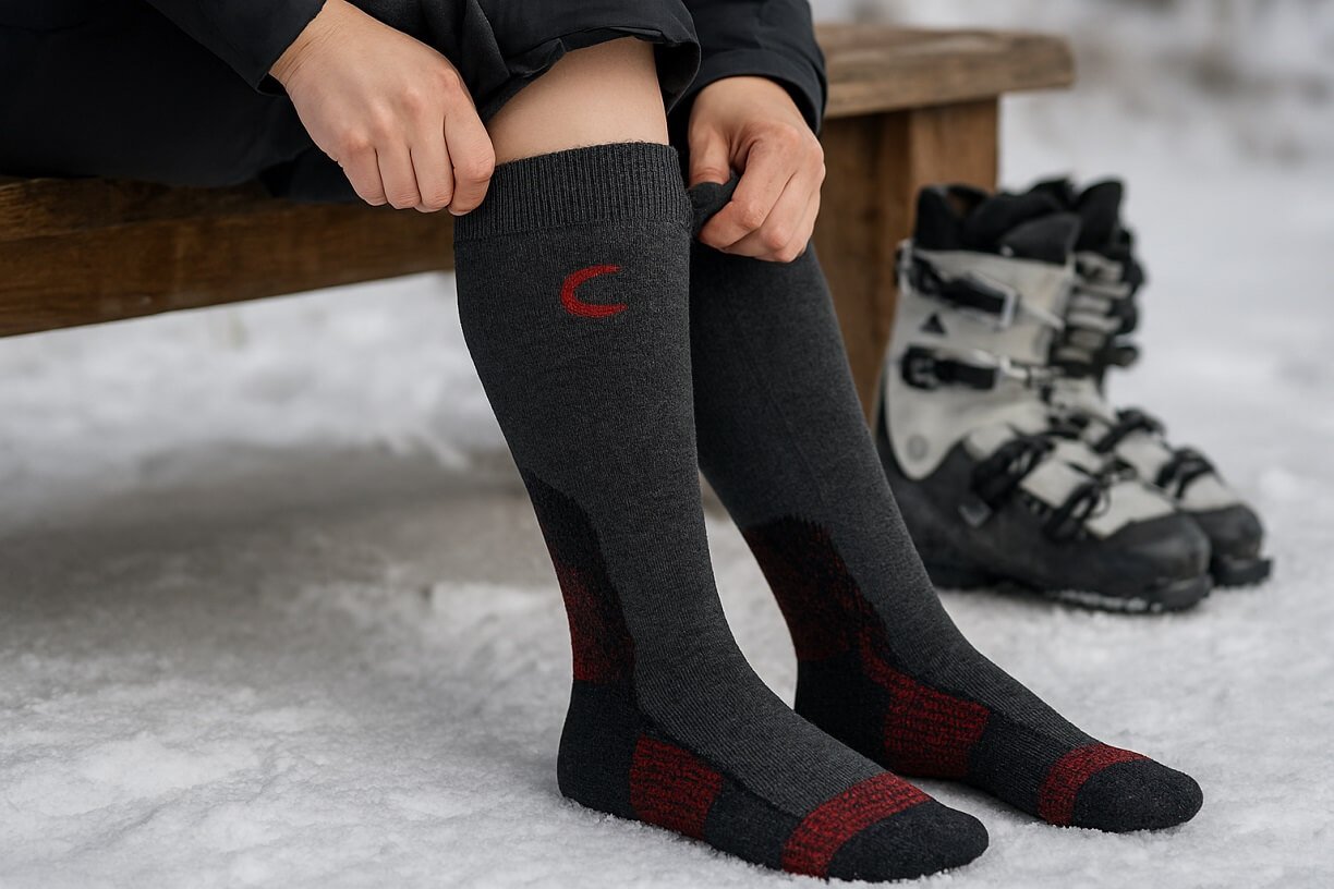 Best Ski Socks for Wide Calves – No More Pinching